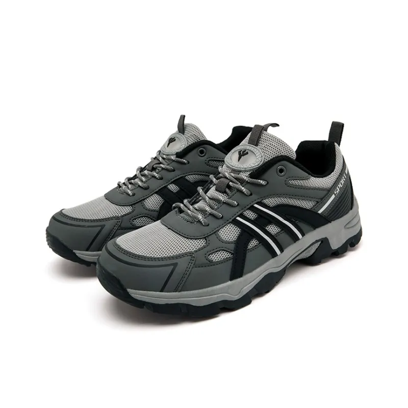 OUWENHEIMANBA Wear-resistant Lightweight Breathable And Non-slip. Low-Top Hiking Shoes/Trekking Shoes Men's-12