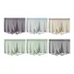 Mugwort+Mugwort+Purple Bean+Camel Gray+Smoke+Linen