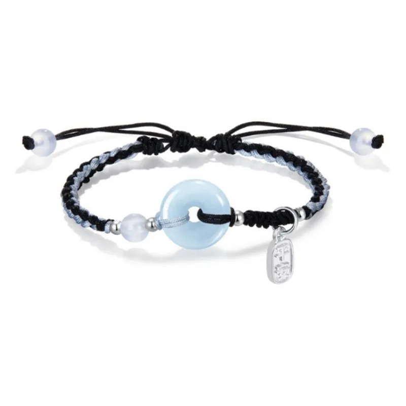 Jingleo Colored Glaze Bracelets Unisex-3