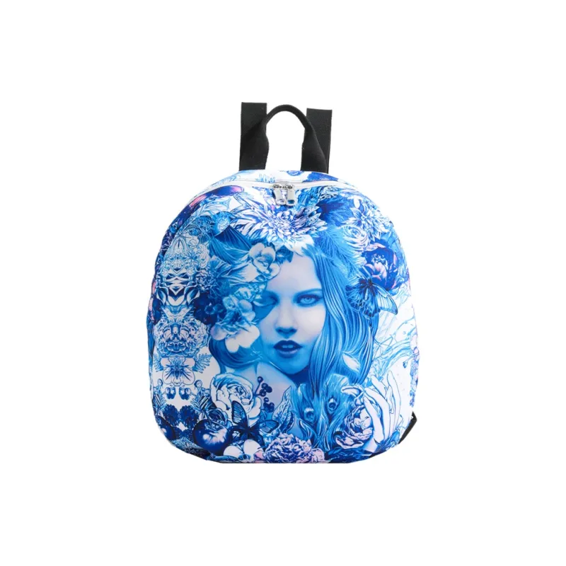 BAODIDAISHU Nylon Fabric Laptop Backpack Unisex Multicolor-16
