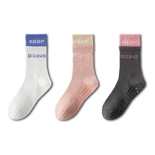 MIIOW Mid-Calf Socks Women's 3 Pack