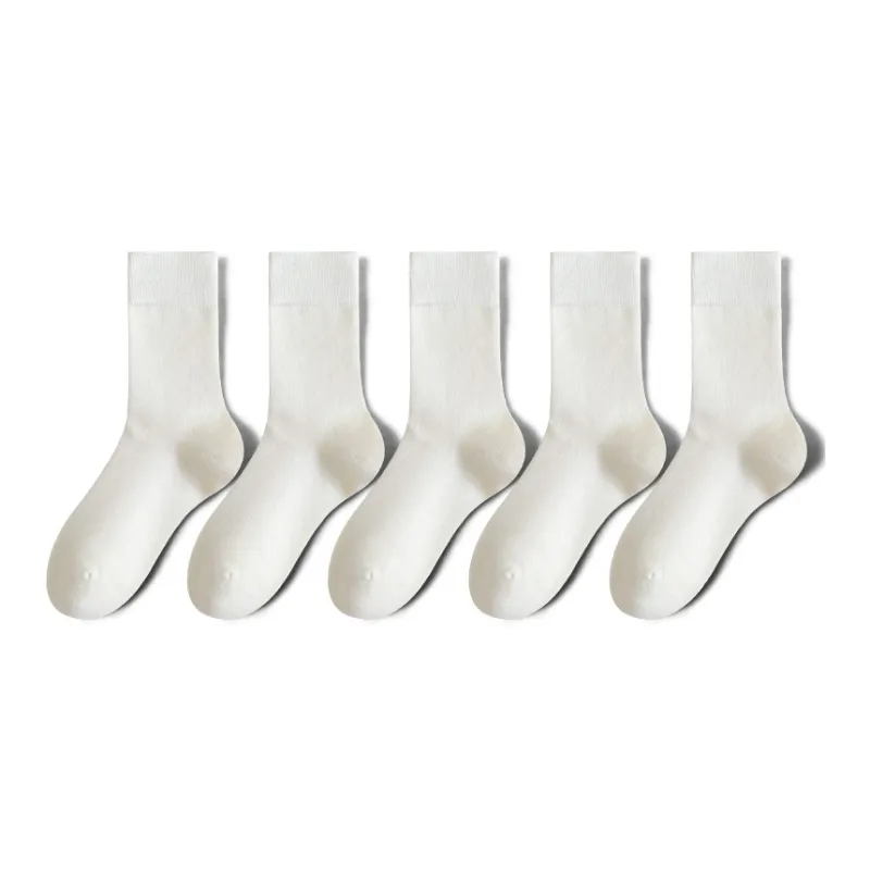 MIIOW Knee High Socks Women's 5 Pack-14
