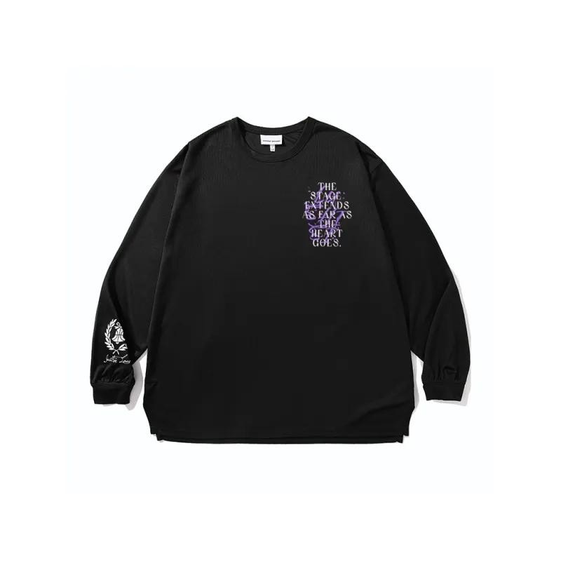 LUSHISI T Shirts Unisex Black-1