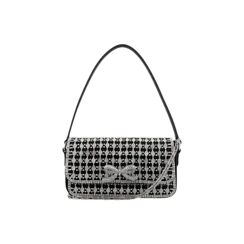 Self-portrait Crystal Shoulder Bag