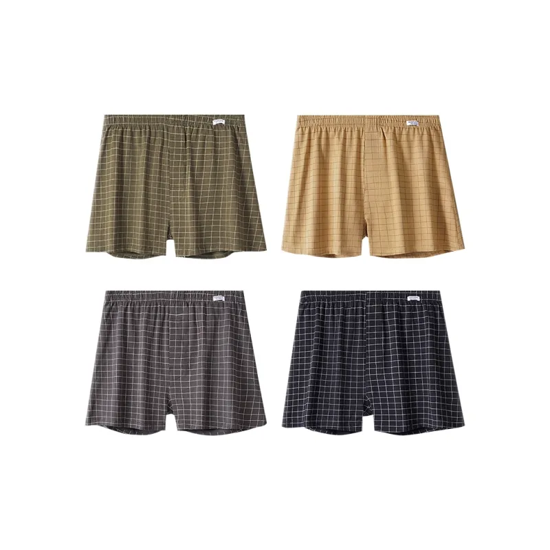 DUINIDESIYU Underpants Men's Combo Set-5