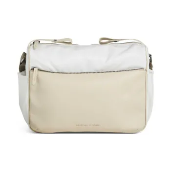 Brunello Cucinelli Leather Changing Bag