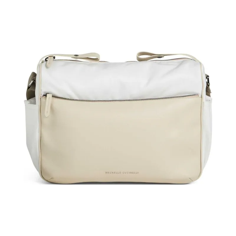 Brunello Cucinelli Leather Changing Bag-0