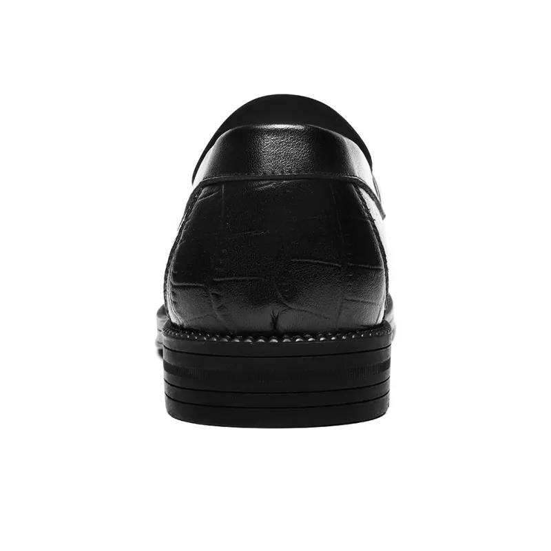 CHINT Loafers Men Black-2