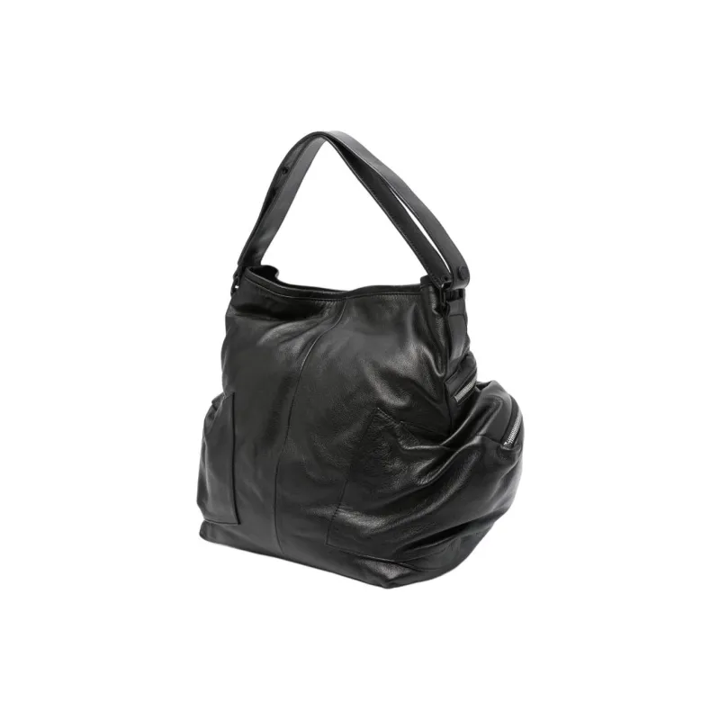 Vic Matie Leather Shoulder Bag-1
