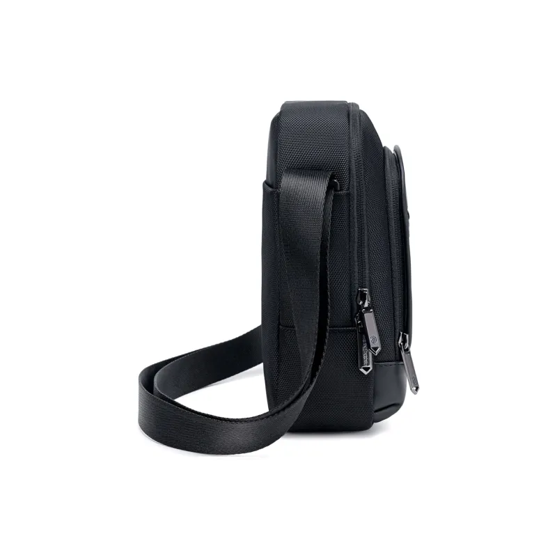 ARCTIC HUNTER Polyester Crossbody Bag, Shoulder Bag Regular Men's Black/Blue/Gray-2