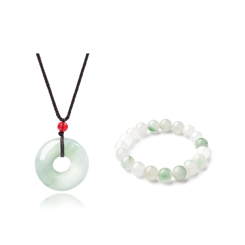 FUJA Tianshan Jade Necklaces Women's-3
