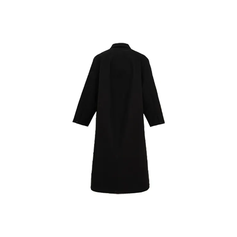 Halfwayhouse Trench Coat Men's Black-1