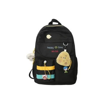 Parker Bear Nylon Backpack Women's Multicolor