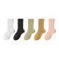 White+Black+Grass Green+Ginger Yellow+Peach Pink