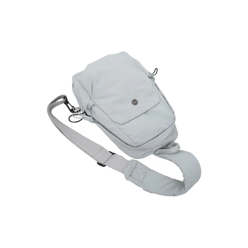 DCLOUD Nylon Fabric Backpack Mini Unisex Khaki/Green/Gray/Black-20