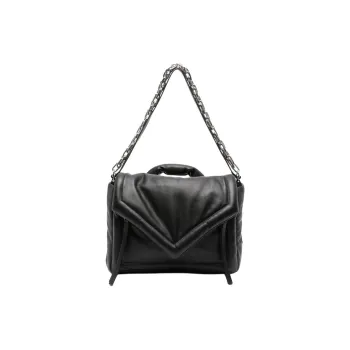 Vic Matie Logo plaque Shoulder Bag
