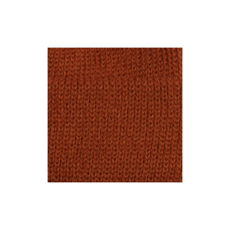 Dickies Acrylic Beanies Unisex Brown Red-2