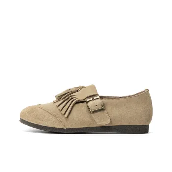 Q.VONTON Loafers Women's Coffee/Apricot