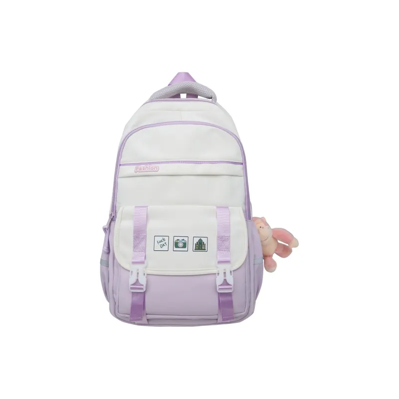 Venerable Brahma Nylon Backpack Women's Multicolor-5