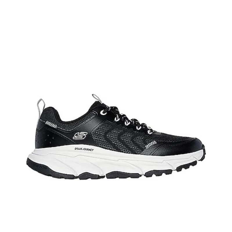 Skechers OUTDOOR Abrasion Resistant Low Top Hiking Shoes Women's Black-1