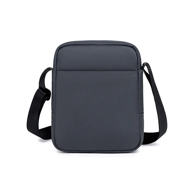 ARCTIC HUNTER Polyester Crossbody Bag, Shoulder Bag Regular Men's Black/Blue/Gray-9