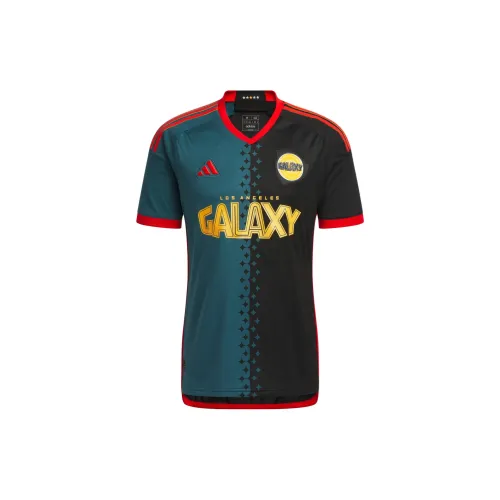 Adidas LA Galaxy Soccer Jerseys Men Black