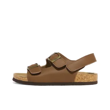 UBZ Strap Sandals Women's Chestnut Brown