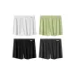White+Matcha Green+Black+Dark Gray