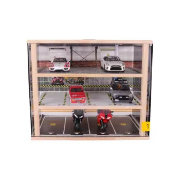 Maisto Parking Lot Scenario Model Accessories