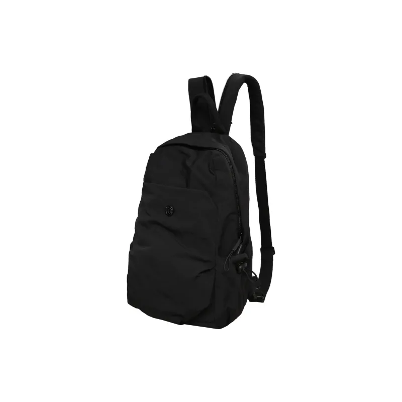 DCLOUD Nylon Fabric Backpack Mini Unisex Khaki/Green/Gray/Black-26