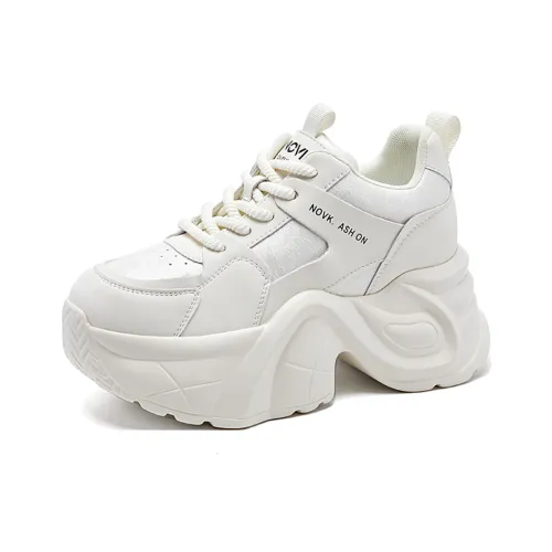 NRDROFFICIAL Chunky Sneakers Women's Low-Top