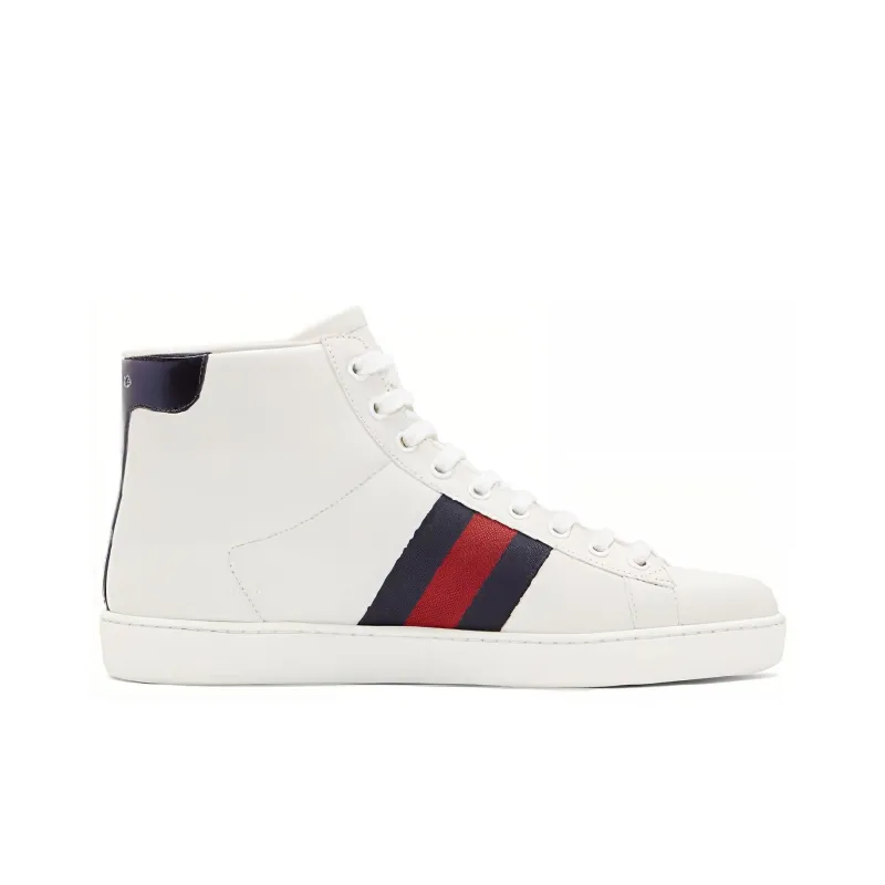 GUCCI Ace Leather High-1