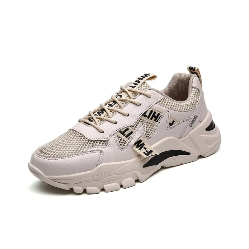 CAMOSI Cushioning Anti-Slip And Wear-Resistant Low-Top Chunky Sneakers Unisex-7