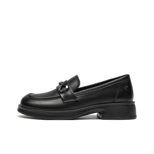 Spider King Loafers Women's Black