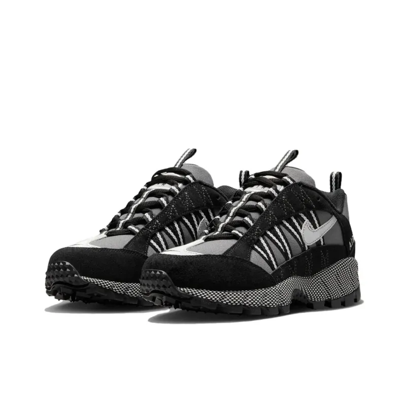 Nike Air Humara Anti Slip Wear Resistant Low Top Trail Running Shoes Women's Black White-2
