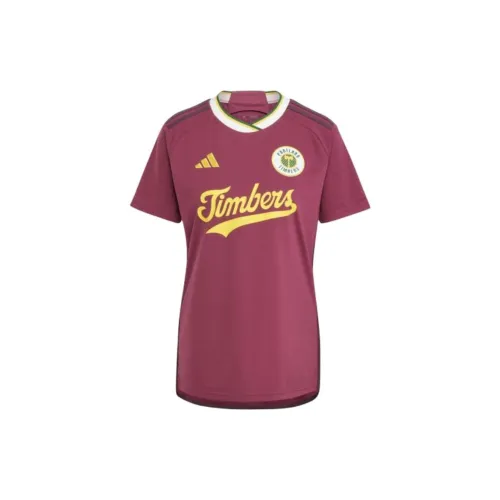 Adidas Portland Timbers Soccer Jerseys Women's Red