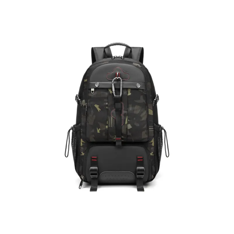 Ssweisiker Oxford Backpack Regular Men's Black-6