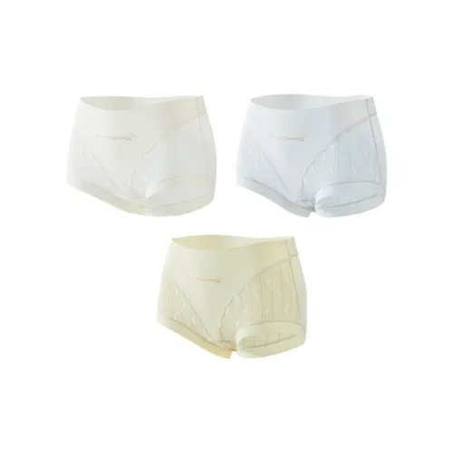 GUJIN Underpants Women's Combo Set