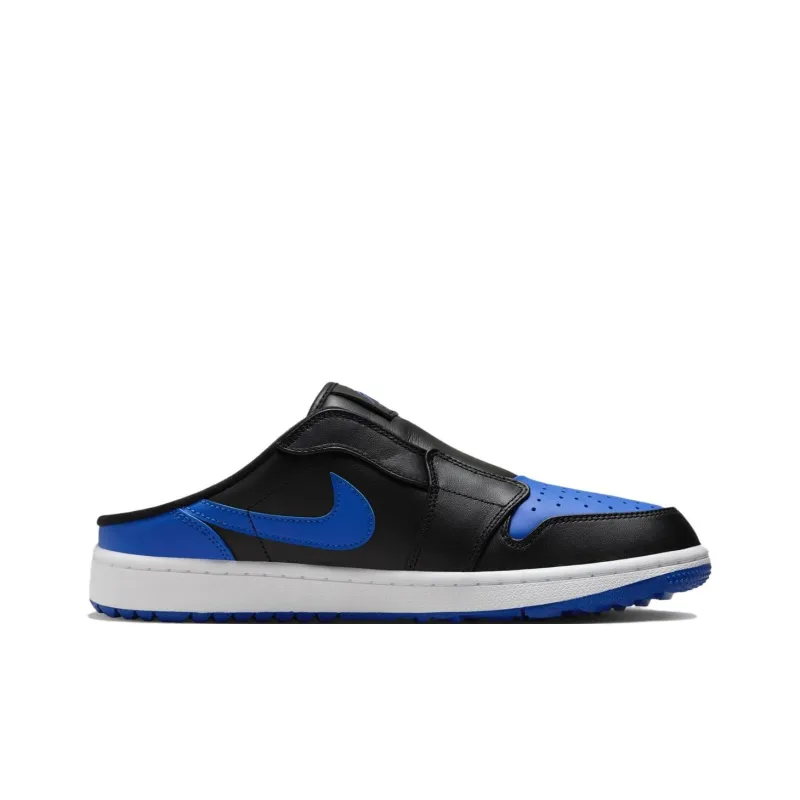 Jordan 1 Mule Golf Royal-1