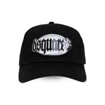 DSQUARED 2 Logo Patch Baseball Cap