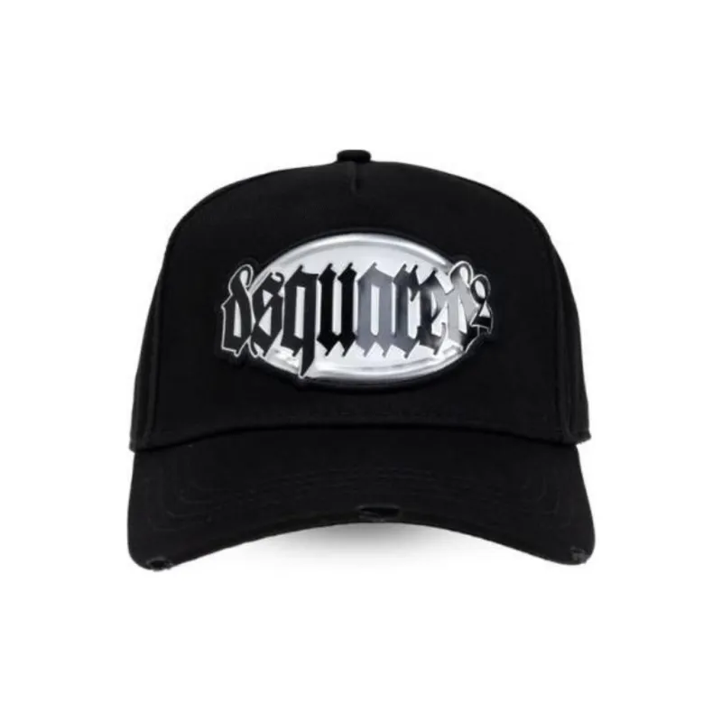 DSQUARED 2 Logo Patch Baseball Cap-0