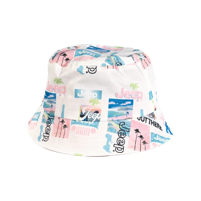 Jeep Cotton Polyester Bucket Hats Kids'-2