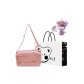 Pink+Exclusive Shopping Bag+Greeting Card+Dried Flower