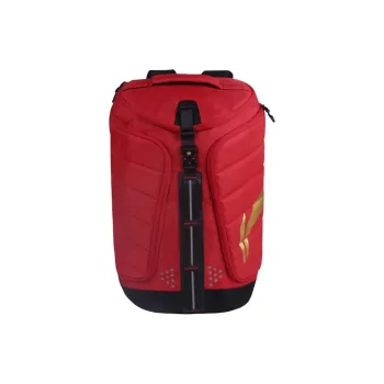 LiNing Badminton Racket Bags 2 Sporty Style Backpack Red Black Unisex Independent Shoe Compartment