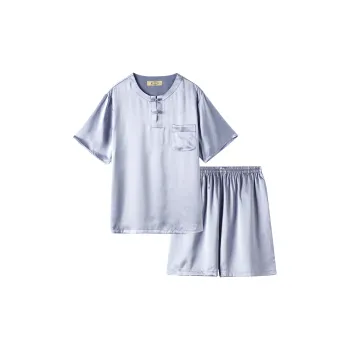 MB Pajama Set Men's Premium Gray