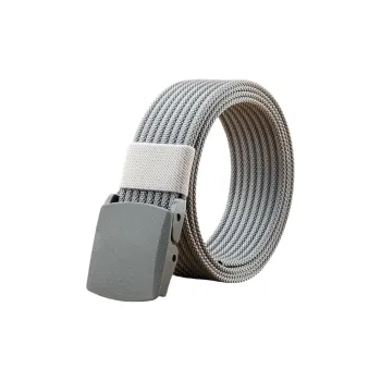 Emperor Penguin Hypoallergenic, Metal Free, Plastic Buckle, Non Metallic, Non Magnetic, Pants Belt Unisex