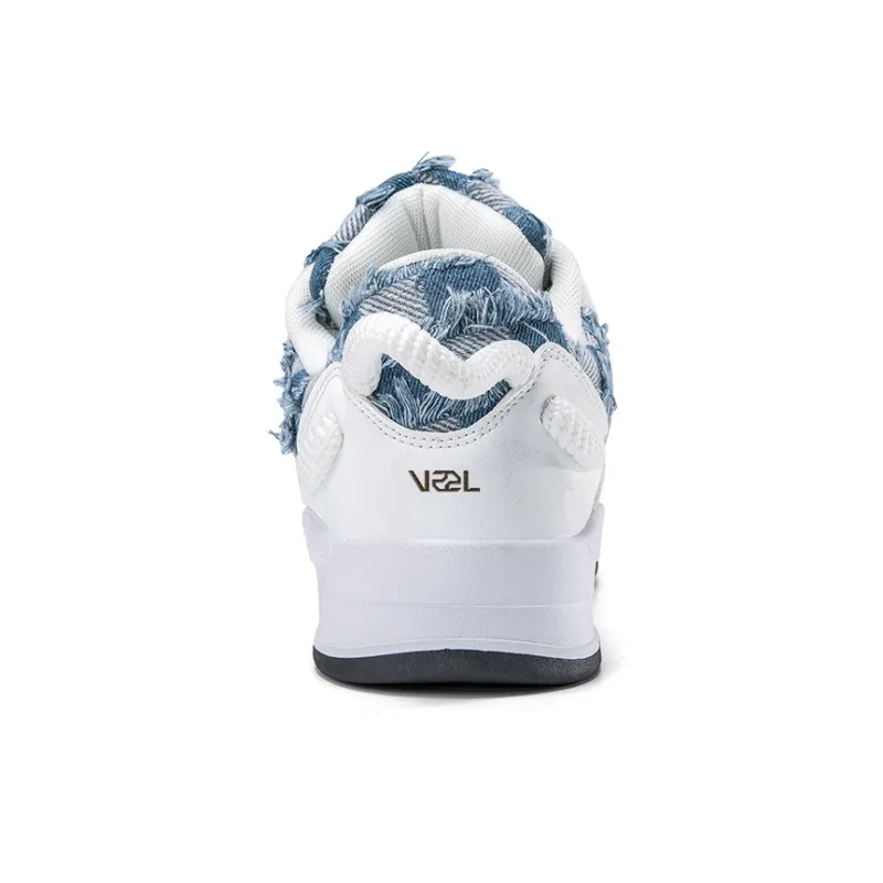 VAEL Slip Resistant Water Resistant Low Top Skateboard Shoes Unisex-2
