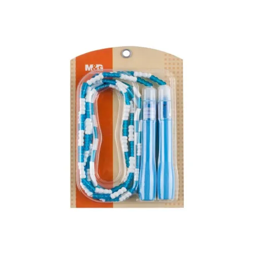 CHENGUANG M&G Fitness Training Non Countable Jump Ropes Kids PVC Rope, Foam Controller 2.8m