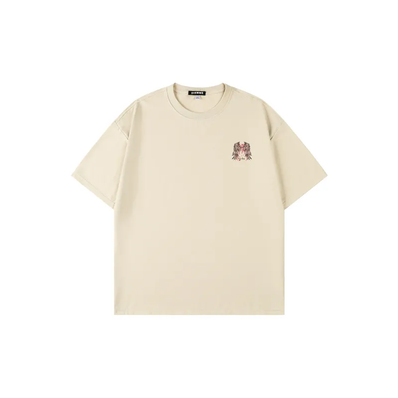 DIEMME Crew Neck Short Sleeved T Shirts Unisex-9