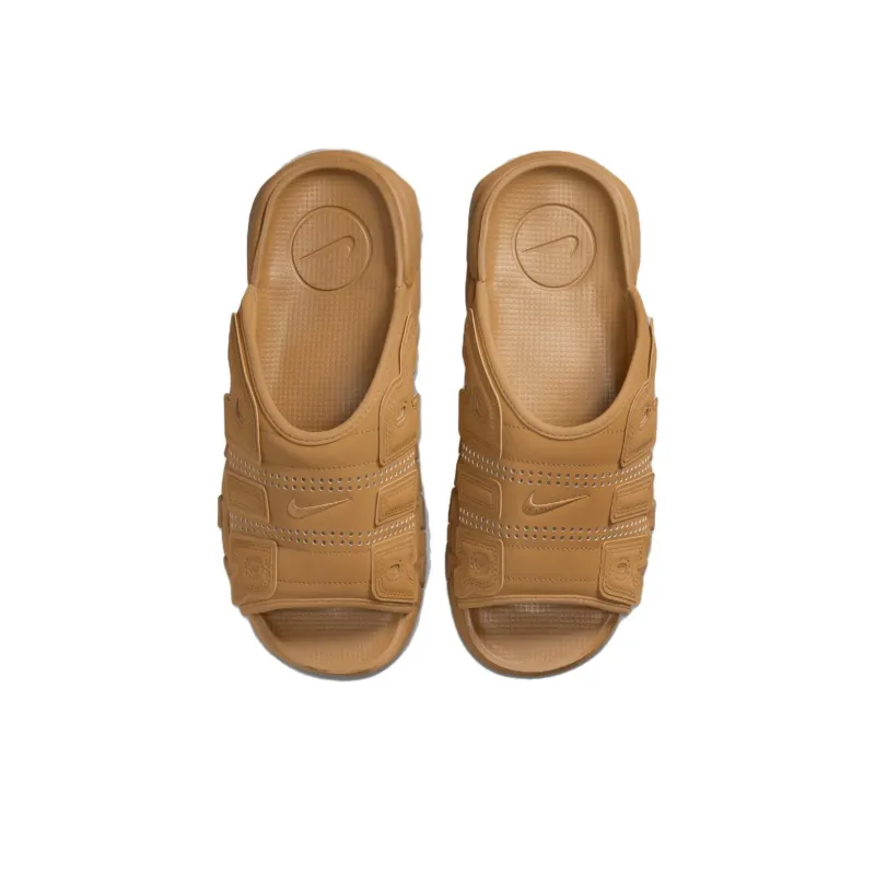 Nike Air More Uptempo Slide 'Flax'-3